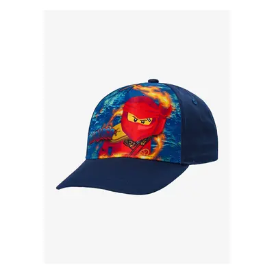 Dětská čepice LEGO Lwagan Cap - dark blue