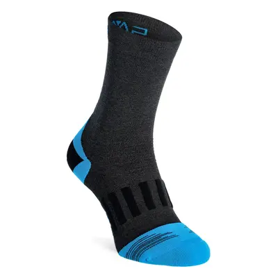 Ponožky turistické CMP Trekking Sock Low Microlon - antr/danbe