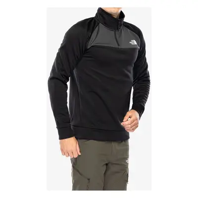 Fleece mikina The North Face Reaxion 1/4 Zip Fleece - tnf black/asphalt grey