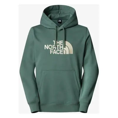 Mikina s kapucí The North Face Drew Peak Pullover Hoodie - duck green/gravel