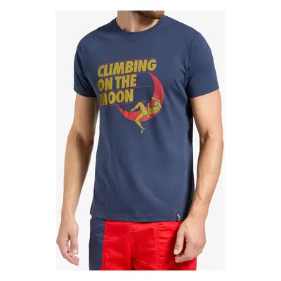 Lezecké triko La Sportiva Moon Rock T-Shirt - night sky