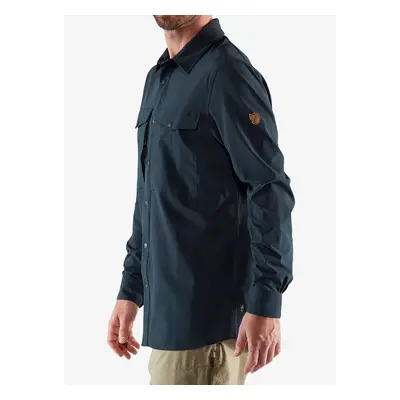 Košile Fjallraven Abisko Trekking Shirt - dark navy