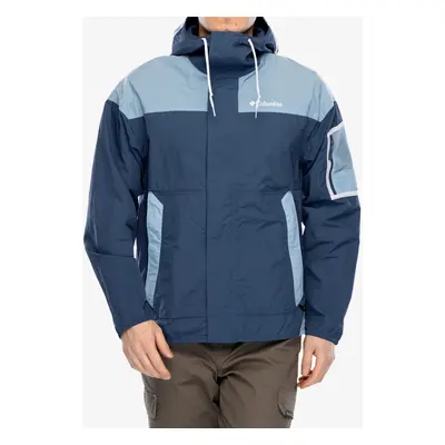 Větrovka Columbia Challenger II Windbreaker - dark mountain/ripple blue