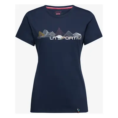 Běžecké tričko dámské La Sportiva Peaks T-Shirt - night sky