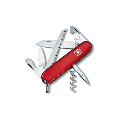 Kapesní nůž Victorinox Camper - red/red