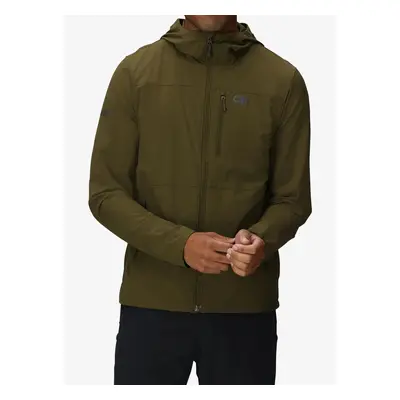 Bunda Outdoor Research Ferrosi Hoodie - dark olive