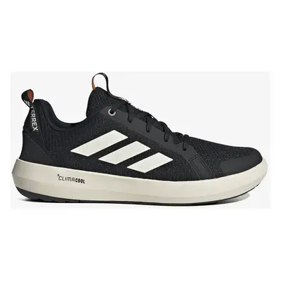 Pánské boty adidas TERREX Boat Lace Climacool - cblack/cwhite/seimor