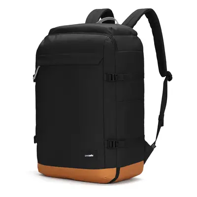 Batoh Pacsafe GO L Carry-on Backpack - jet black