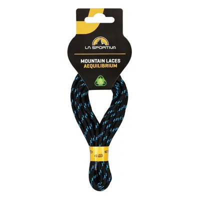 Tkaničky do bot La Sportiva Lace Mountain Aequilibrium - black/malibu blue