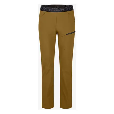 Turistické kalhoty Montura Rise Pants - bronze brown/sunny lime