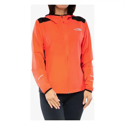 Dámská bunda The North Face Run Wind JKT - radiant orange