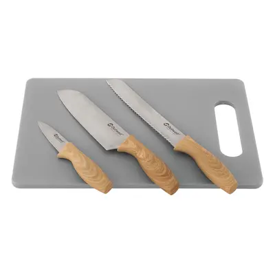 Sada nožů Outwell Caldas Knife Set w/Cutting Board