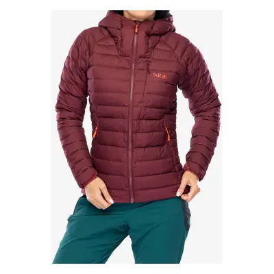 Dámská bunda Rab Infinity Microlight Jacket - deep heather