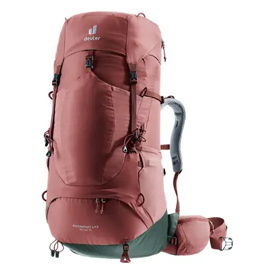 Dámský trekový batoh Deuter Aircontact Lite + SL - caspia/ivy