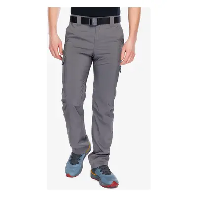 Turistické kalhoty pánské Columbia Silver Ridge Utility Pant - city grey