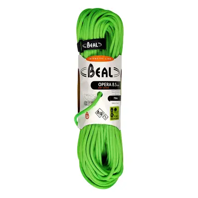 Lezecké lano Beal Opera 8,5 mm m Unicore Dry Cover - green