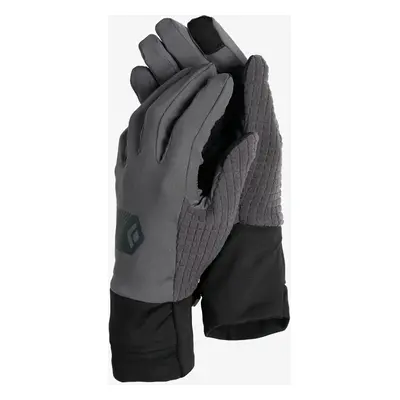 Fleecové rukavice Black Diamond Deploy Gloves - carbon