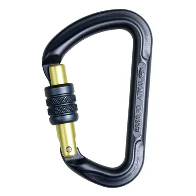 Karabina Via Ferrata Climbing Technology K-Classic CF - anthra/green