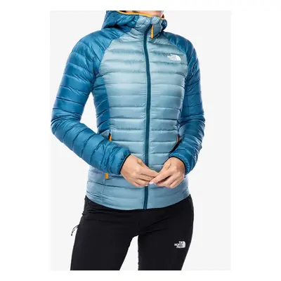 Dámská péřová bunda The North Face Bettaforca Lt Down Hoodie - algae blue/midnight petrol