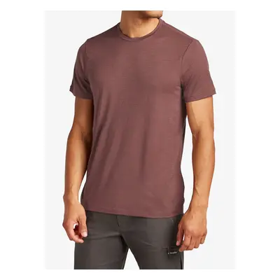 Merino triko Icebreaker Merino Tech Lite III SS Tee - carob