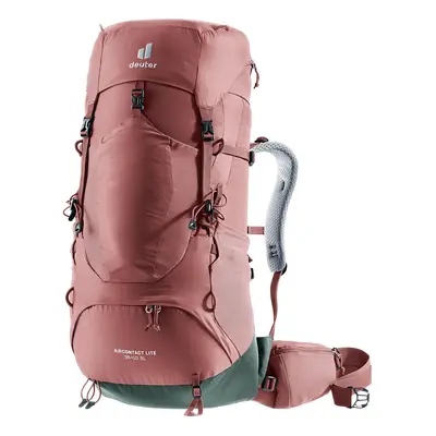 Dámský trekový batoh Deuter Aircontact Lite + SL - caspia/ivy