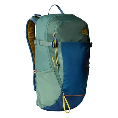 Turistický batoh The North Face Basin - duck green/shady blue