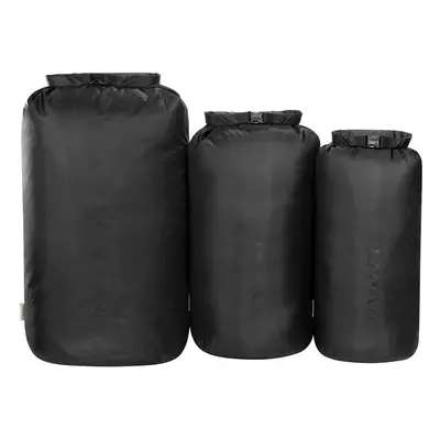 Sada pytlů Tatonka Dry Sack Set III - black