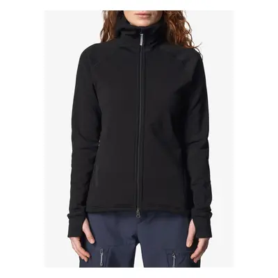 Fleece mikina dámská Houdini Power Houdi - true black