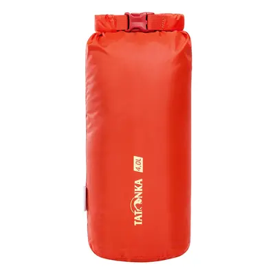 Vodotěsný vak Tatonka Dry Sack 4L - red orange