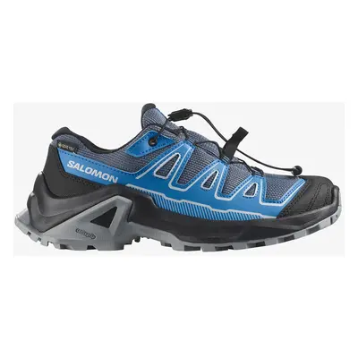 Dětské boty Salomon X Ultra GTX - turbulence/black/blue