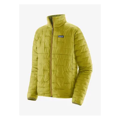 Zateplená bunda Patagonia Micro Puff Jacket - green