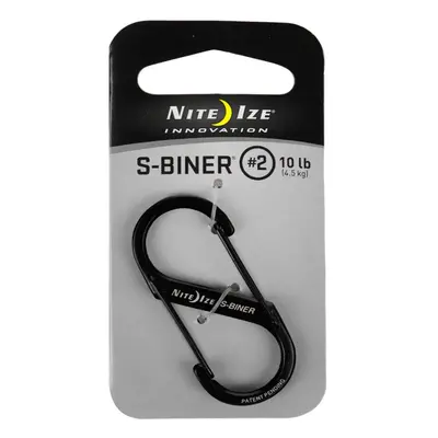 Karabina Nite Ize S-Biner - black