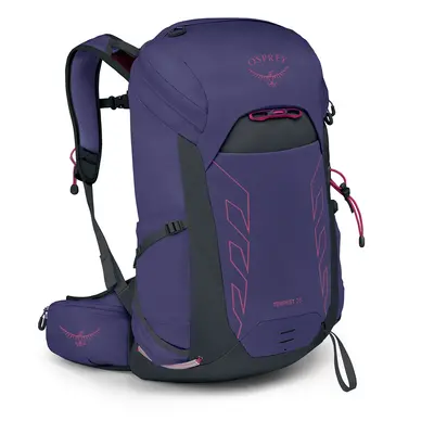 Dámský turistický batoh Osprey Tempest - deep fig hotspot pink