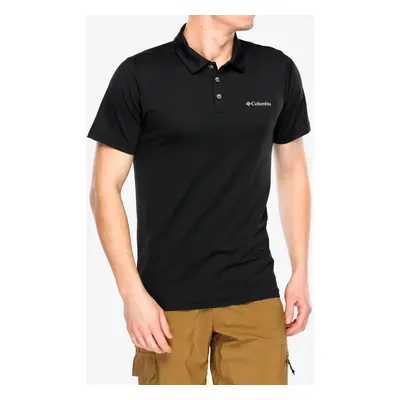 Polokošile Columbia Tech Trail Utility Polo - black