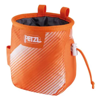 Pytlík na magnézium Petzl Saka - orange/white