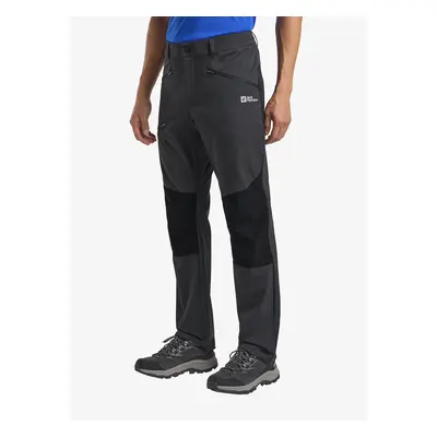 Turistické kalhoty Jack Wolfskin Hiking Alpine Pants - phantom