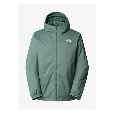 Zateplená bunda The North Face Quest Insulated Jacket - duck green dark heather