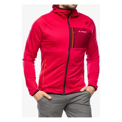 Fleece mikina Vaude Tekoa Fleece Jacket II - red