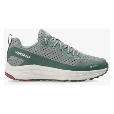 Dámské boty Viking Motion Low GTX - green/old rose