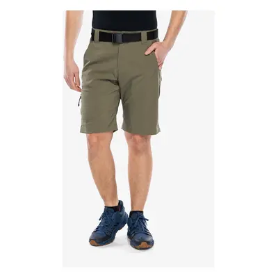 Pánské kraťasy Columbia Silver Ridge Utility Short - stone green