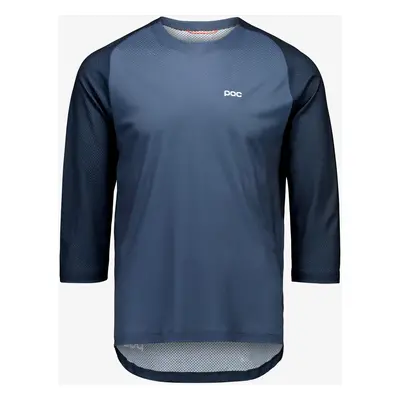 Cyklistická mikina POC Motion Air 3/4 Jersey - apatite navy