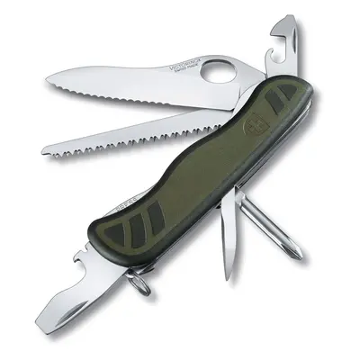 Kapesní nůž Victorinox Swiss Soldier&#039;s Knife - green/black