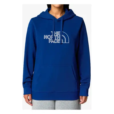 Dámská mikina s kapucí The North Face Drew Peak Light Hoodie - estate blue/white dune