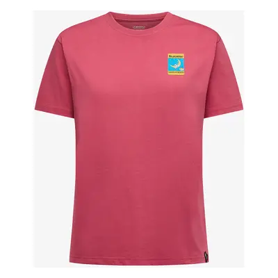 Bavlněné tričko dámské La Sportiva Moon Climb T-Shirt - rosebay