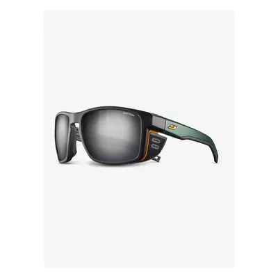 Ledovcové brýle Julbo Shield - Spectron - translu dark green/orange