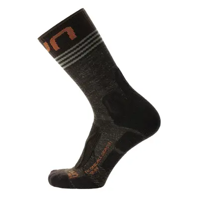 Trekové ponožky UYN Trekking One All Season Mid Socks - brown