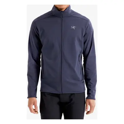 Rozepínací mikina Arcteryx Kyanite Lightweight Jacket - black sapphire