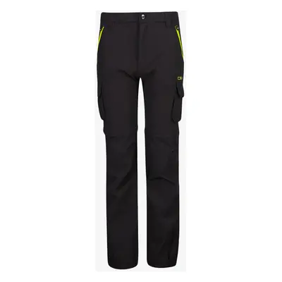 Dětské kalhoty CMP Pulse Zip Off Pant - antracite/acido