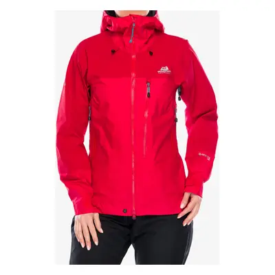 GORE TEX bunda dámská Mountain Equipment Manaslu Jacket - imperial red/crimson