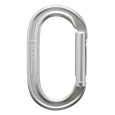 Karabina Black Diamond Oval Keylock Carabiner - polished